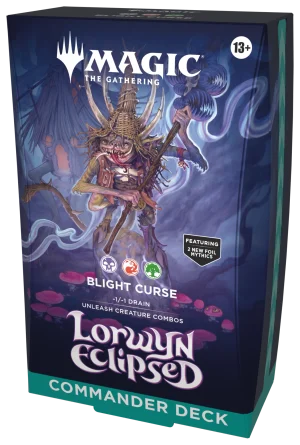 Magic: The Gathering TCG - Lorwyn Eclipsed - Commander Deck (Blight Curse)