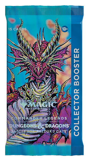 Magic the Gathering Collector Booster Box (12 boosters) - Commander Legends: Battle for Baldur's Gate