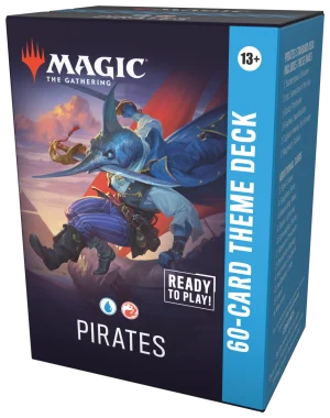 Magic: The Gathering TCG - Lorwyn Eclipsed - Theme Deck (Pirates)