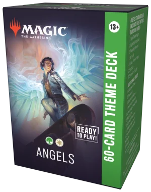 Magic: The Gathering TCG - Lorwyn Eclipsed - Theme Deck (Angels)