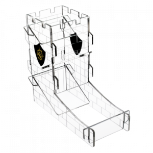 Enhance Gaming Dice Tower - Clear