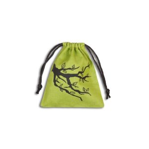 Ent Green & black Dice Bag