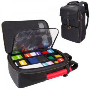 Enhance Gaming MTG Backpack Playing Card Case Collector's Edition - Black