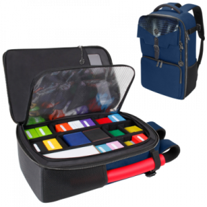 Enhance Gaming MTG Backpack Playing Card Case Collector's Edition - Blue