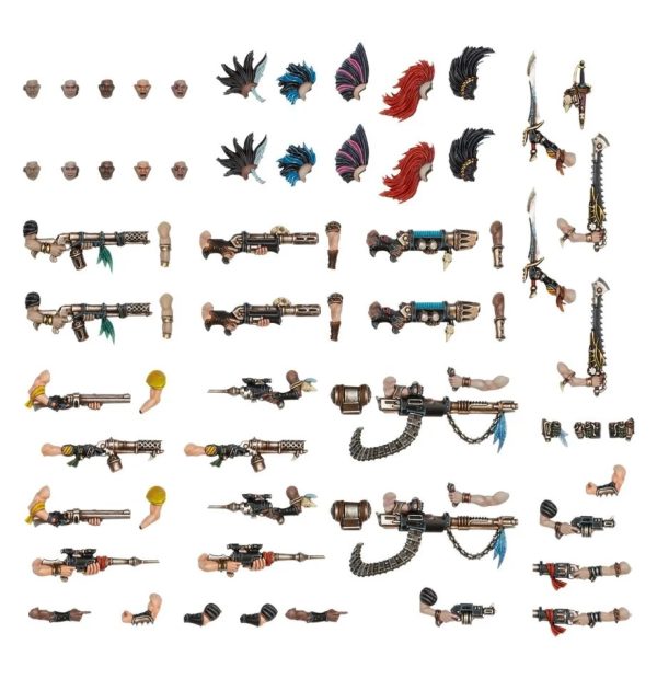 Necromunda Escher Weapons & Upgrades (300-74)