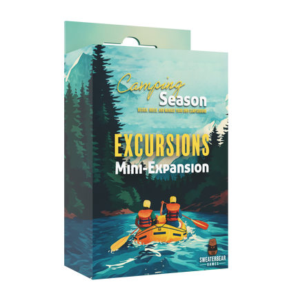 Camping Season: Excursions Mini Expansion