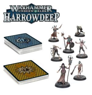 Warhammer Underworlds: Harrowdeep - The Exiled Dead (109-12)