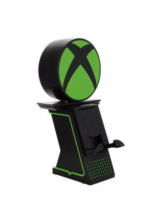 EXG Ikons by Cable Guys: Xbox Ikon – Light Up Phone  Controller Charging Stand (CGIKXB400545)