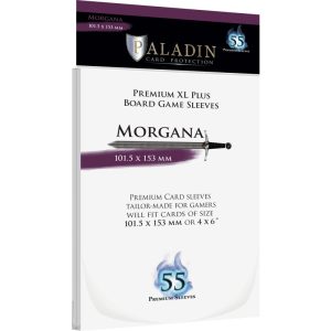 Paladin Sleeves - Morgana Premium XL Plus 101.5x153mm (55 Θήκες)