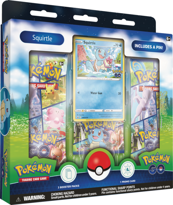 Pokemon TCG - Pokemon GO Pin Box