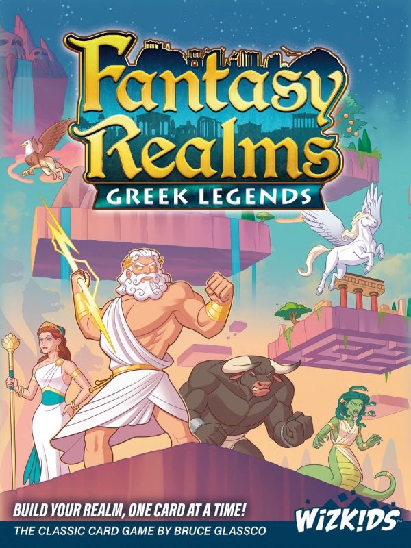 Fantasy Realms Greek Myths