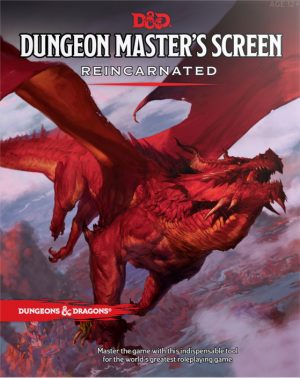 D&D: Dungeon Master's Screen Reincarnated