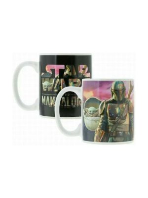 Κούπα Θερμότητας Star Wars: "The Mandalorian" Heat Change Mug