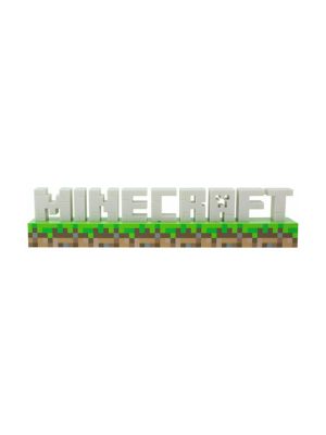 Φωτιστικό Minecraft: "Logo" Light