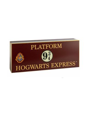 Φωτιστικό Harry Potter: "Hogwarts Express" Logo Light