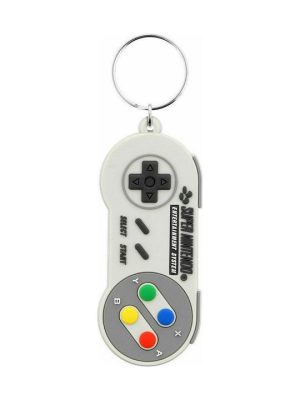 Μπρελόκ Super Nintendo - Controller Rubber Keychain