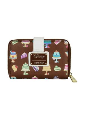 Loungefly LF Disney Princess Cakes Zip Around Wallet (WDWA1948)