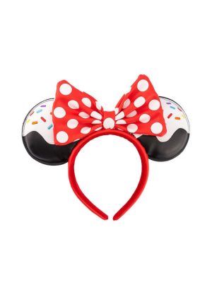 Loungefly: Disney Minnie Sweets Sprinkle Ears Headband (WDHB0098)