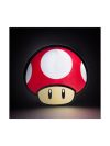 Φωτιστικό Super Mario: "Super Mushroom" 2D Light