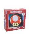 Φωτιστικό Super Mario: "Super Mushroom" 2D Light