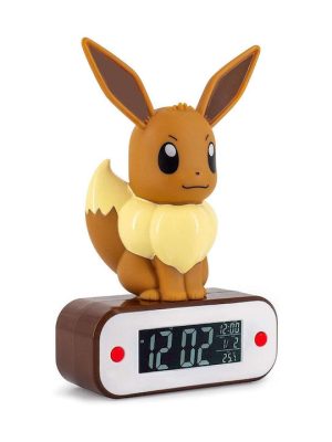 Ξυπνητήρι Pokemon - Eevee Led Alarm Clock