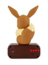 Ξυπνητήρι Pokemon - Eevee Led Alarm Clock