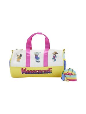 Loungefly Disney Mickey Mouse - Mousercise Duffle Bag (WDTB2548)