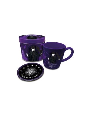 Pyramid Wednesday: Nightshades & Ravens (Mug & Coaster In Keepsake Tin) (GP86602)