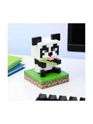 Paladone Icons: Minecraft - Panda Light (PP13276MCF)