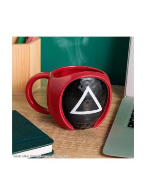 Paladone: Squid Game - Shaped Mug (500ml) (PP13304SG)