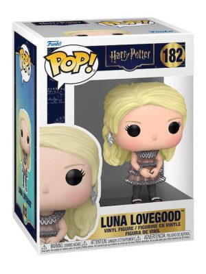 Funko Pop! Harry Potter: Harry Potter - Luna Lovegood #182 Vinyl Figure
