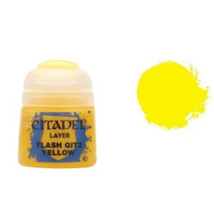 Flash Gitz Yellow Layer 12ml (22-02)