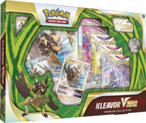 Pokemon TCG Premium Collection - Kleavor VStar