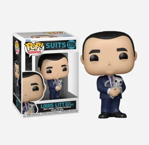 Funko Pop! Television: Suits - Louis Litt with Mikado #1709 Vinyl Figure