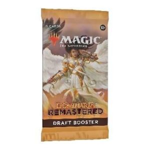 Magic the Gathering Draft Booster Box (36 boosters) - Dominaria Remastered