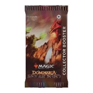 Magic the Gathering Collector Booster Box (12 boosters) - Dominaria Remastered