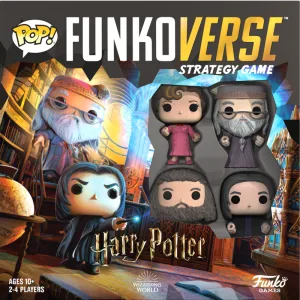 Funko Funkoverse: Harry Potter 102 - 4 Pack