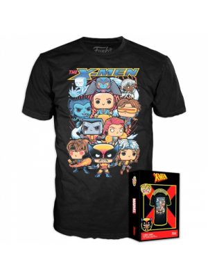 Funko Boxed Tee: X-Men - Group (L)