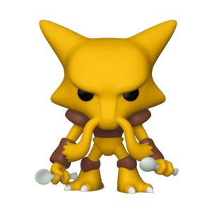 Funko Pop! Games: Pokemon – Alakazam #855 Vinyl Figure