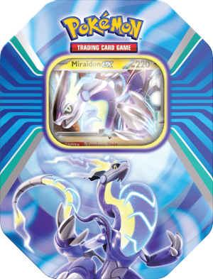 Pokemon TCG Ex Tin - Paldea Evolved