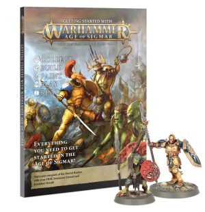 Warhammer Age of Sigmar - Getting Started With Age of Sigmar (80-16)