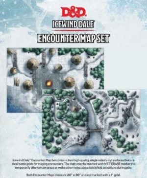 D&D: Icewind Dale Encounter Map Set