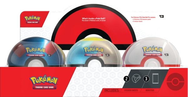 Pokemon Ball Tin 2024 (Random)