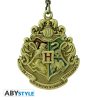 Abysse Harry Potter - Hogwarts Crest 3D Keychain (ABYKEY319)