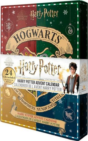 Harry Potter Χριστουγεννιάτικο Ημερολόγιο Advent Calendar Hogwarts