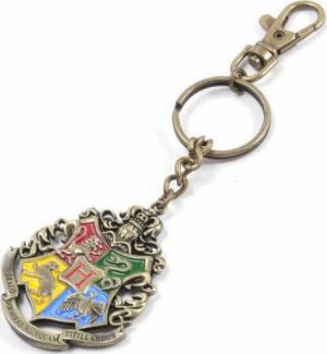 Harry Potter - Hogwarts Crest Keychain