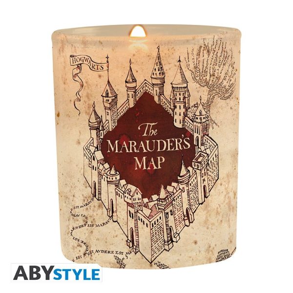 HARRY POTTER - Σετ Δώρου Candle + Acryl + Stickers "Harry Potter"