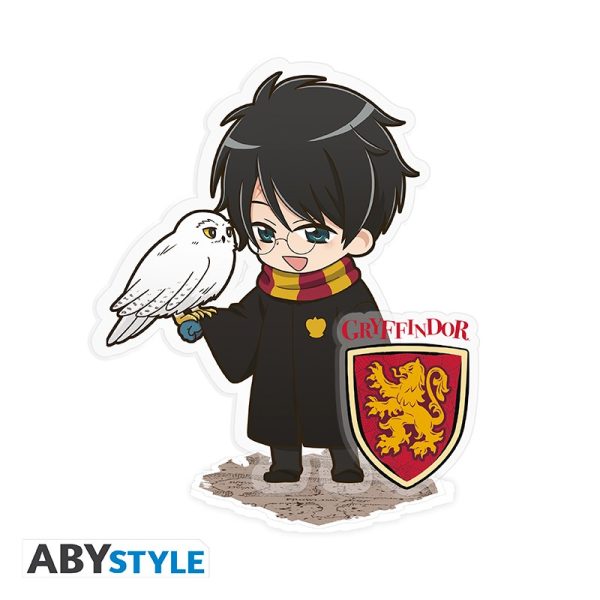 HARRY POTTER - Σετ Δώρου Candle + Acryl + Stickers "Harry Potter"