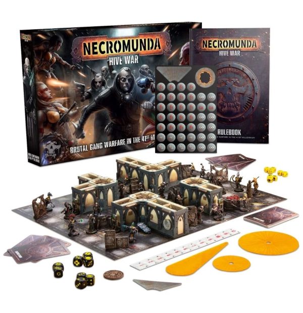 Necromunda: Hive War (300-08)