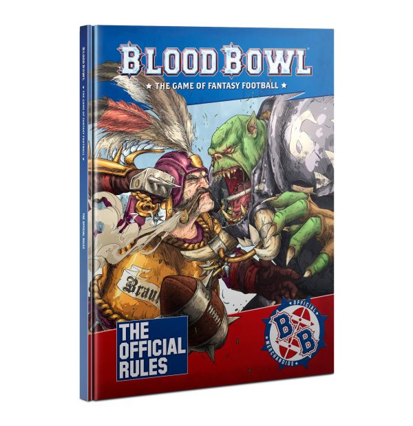 BLOOD BOWL RULEBOOK (200-03)